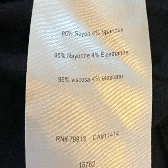 A Pea In The Pod Maternity black ruched sides sleeveless midi dress, size S - Picture 3 of 11